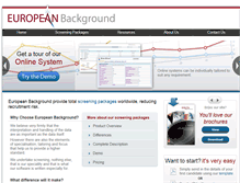 Tablet Screenshot of eurobg.com